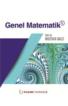 Genel Matematik Kinci El Stokta Adet Prof Dr Mustafa Balc