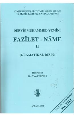 Derviş Muhammed Yemini (İkinci El)