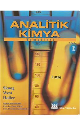 Analitik Kimya 1. Cilt (İkinci El) - Skoog-West-Holler Insancilkitap.com