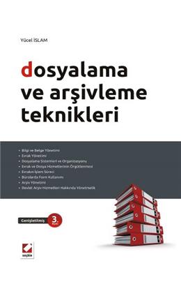 Dosyalama ve arşİvleme