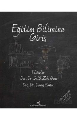 Eğitim Bilimine Giriş (İkinci El)(Stokta 1 Adet Var)