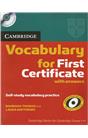 Vocabulary For First Certificate (2007)(İkinci El)(Stokta 1 Adet Var)