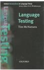 Language Testing (2014)(İkinci El)(Stokta 1 Adet Var)