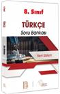 Benim Hocam 8 Türkçe Soru Bankası (İkinci El) (Stokta 1 Adet)