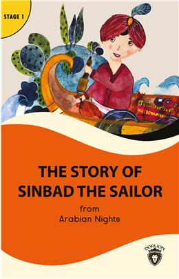 The Story Of Sinbad The Sailor Stage 1 İngilizce Hikaye (Alıştırma Ve Sözlük İlaveli)