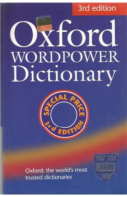 Oxford Wordpower Dictionary (3. Baskı) (İkinci El) (Stokta 1 Adet)