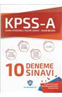 Kpss A Grubu Çözümlü 10 Deneme Sınavı Soru Bankası (İkinci El)(Stokta 1 Adet Var)