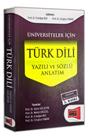 Üniversiteler İçin Türk Dili Yazılı Ve Sözlü Anlatım (5. Baskı) (İkinci El) (Stokya 1 Adet)