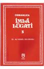 Osmanlıca Imla Lügati 3 (İkinci El) (Stokta 1 Adet) (3. Baskı)