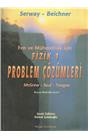 Fen Ve Mühendislik İçin Fizik 1 Problem Çözümleri ( İkinci El) (Stokta 1 Adet) (5. Baskı)