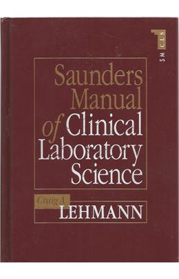 Saunders Manual Of Clinical Laboratory Science (İkinci El)(1998)(Stokta 1 Adet Var)