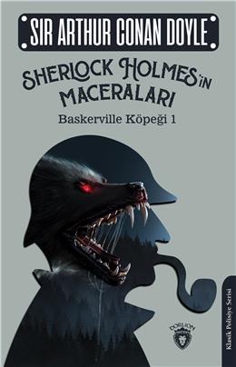 Sherlock Holmesin Maceraları Baskerville Köpeği 1 Klasik Polisiye Serisi