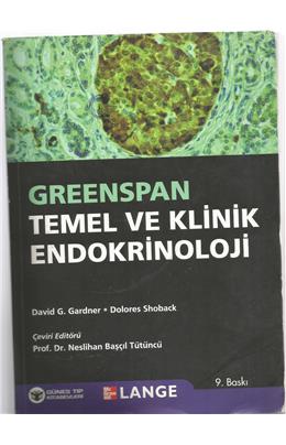 Greenspan Temel Ve Klinik Endokrinoloji (İkinci El) (9.Baskı) (Stokta 1 Adet Var)