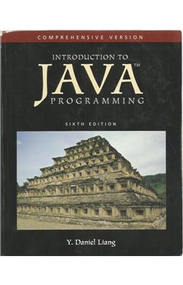 Introduction To Java Programming: Comprehensive Version(İkinci El)(6.Baskı)