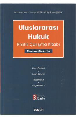 Uluslararası Hukuk Pratik Çalışma Kitabı (İkinci El) (3.Baskı) (Stokta 1 Adet)