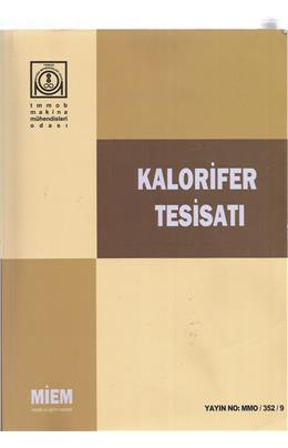 Kalorifer Tesisatı (İkinci El) (8.Baskı) (Stokta 1 Adet)