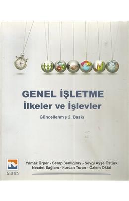 Genel İşletme İlkeler Ve İşlevler ( İkinci El ) ( Stokta 1 Adet) ( 2. Baskı)