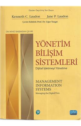 Yönetim Bilişim Sistemleri ( İkinci El ) ( Stokta 1 Adet) (12. Baskı)