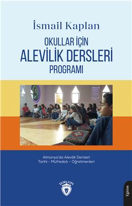 Okullar İçin Alevilik Dersleri Programı Almanyada Alevilik Dersleri Tarihi- Müfredatı- Öğretmenler