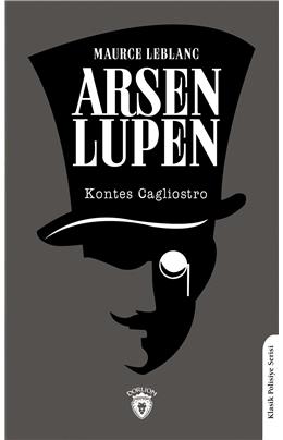 Arsen Lupen Kontes Cagliostro Klasik Polisiye Serisi