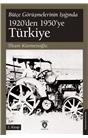 Bütçe Görüşmelerinin Işığında 1920’Den 1950 Ye Türkiye 2.Kitap