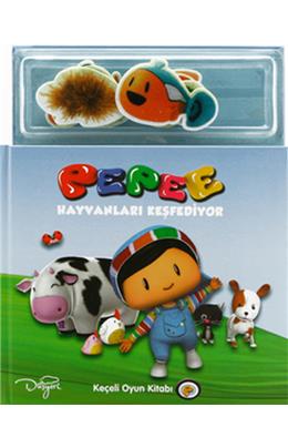 Pepee Keçeli Kitap Hayvanlar